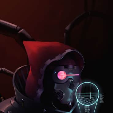 The Overseer by Lucca Cunha (SirLucca | herosoulstudios)