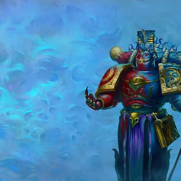Thousand Sons by Konstantin Yaroslavcev (Konst_Iar | Yaro Konst | Konstantine Yaroslavcev)