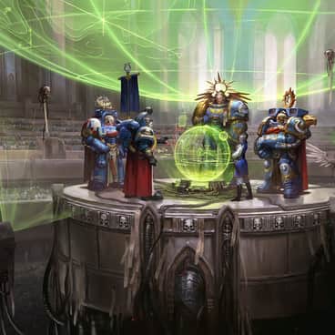 Ultramarines by Vladimir Krisetskiy