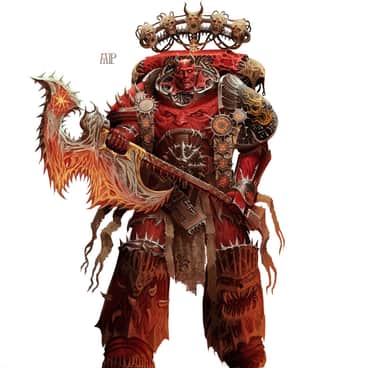 Word Bearers Diabolists by Elijah ArhPriest (Elijah Gurenko | Ilya Gurenko | arhpriest)