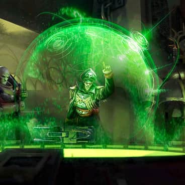 Yarrick on Armageddon by Cristian Otazu (ccotazu | Cristian Ortazu)