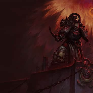 Word Bearers by Konstantin Yaroslavcev (Konst_Iar | Yaro Konst | Konstantine Yaroslavcev)