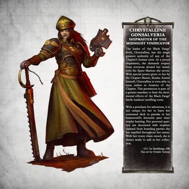 Astra Militarum Commissar by Orniris Terensi (OrnirisTerensi | orniris)