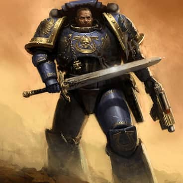 Captain Uriel Ventris by Karl Kopinski (Karlkop | karlkopinski)