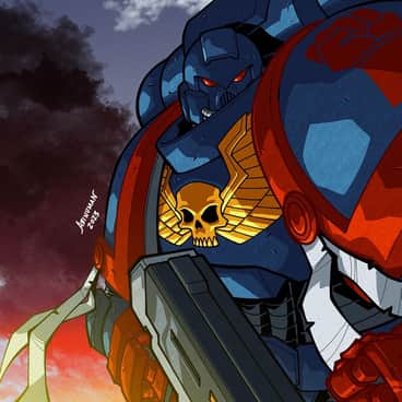 Crimson Fists by Judd Abinuman (scaredbiker | freelancer3070)