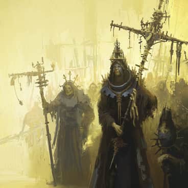 Crusading Gangs by Miguel Mitchell Da Silva (miguel_mds_art)