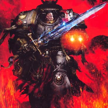 Hammer of Daemons by Clint Langley