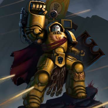 Imperial Fists by Javier Quintana (Masterjavi | ultrakints | ultrakints_art | Ultrakints93)