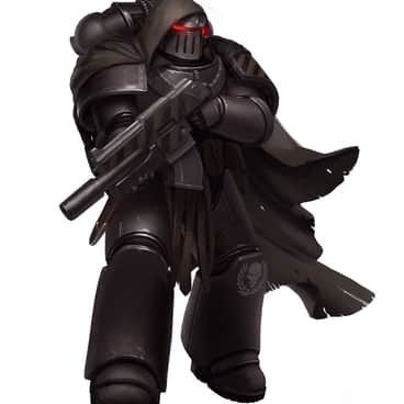 Iron Marauders by Konstantin Void (MrCoon | kookoudge | konstantinvoid)