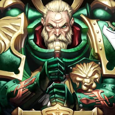 Lion El’Jonson by Boru D Brian (BoruDBrian | hulkred)