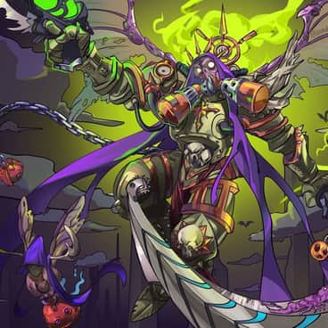 Mortarion by Paloma Rojas (dorudoru_PR | Doru!)