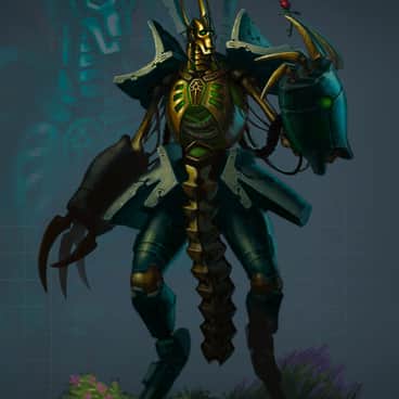 Reaper of the Edearakh by Javier Quintana (Masterjavi | ultrakints | ultrakints_art | Ultrakints93) | Reaper of the Edearakh by Javier Quintana (Masterjavi | ultrakints | ultrakints_art | Ultrakints93)