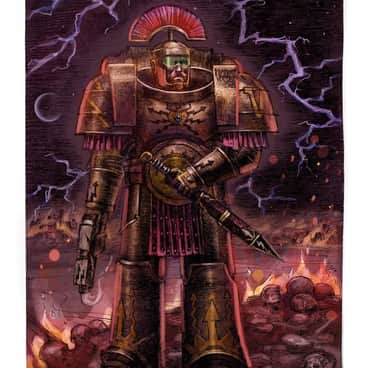 Thunder Warrior by Oscar Obando (o8o8das)
