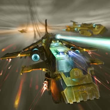Thunderhawks by Oscar Obando (o8o8das)