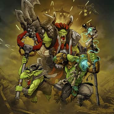 Warboss by Tazio Bettin (Spacefriend-T | taziobettin)