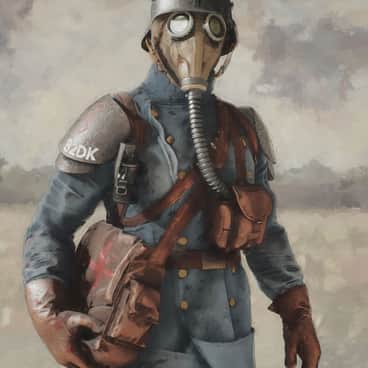 82DK Combat Medic by Hector Martínez (munchingbiceps | KekitronM)