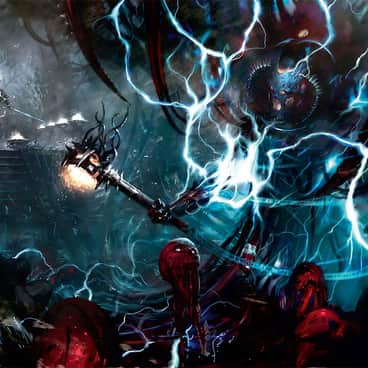 Abaddon meets Vashtorr by Paul Dainton (piddy | piddy1972)