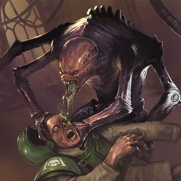 Acid Maw by Dimitri Bielak