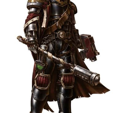 Adeptus Arbites by Alberto Bontempi (albe75)