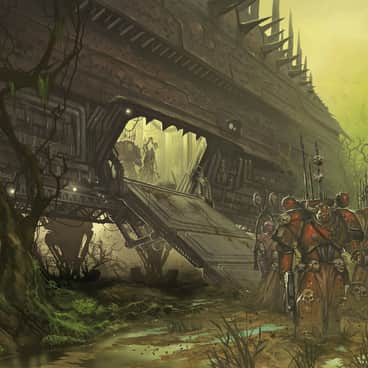 Adventure Into the Mire by Dimitri Bielak