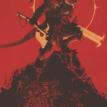 Angron by Alfie Garland (echo___river)