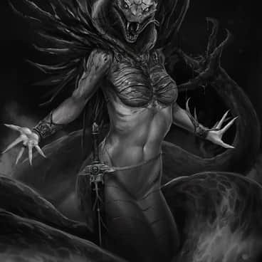 Apostat, The Infernal Serpent by Serdjek Sholohovshek (serdjek91 | Serdzhek)