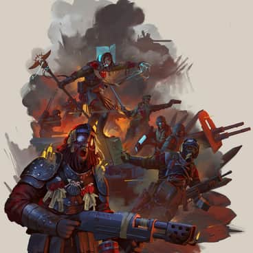 Astra Militarum Corps by Dwayne Dorect (Sunsettide)
