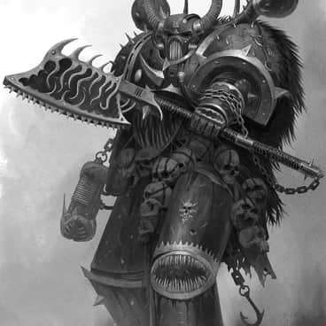Berserker of Khorne by Ferrum Ferrum (Иван Иваныч | goga.krest)