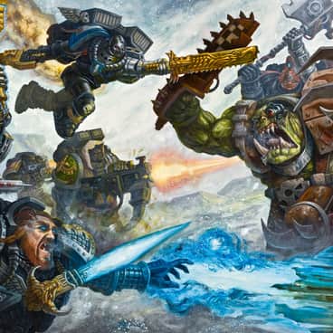 Big Old Battle by Sam Flegal (samflegal | samuelflegal)