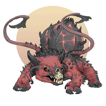 Bulbasaur: Khorne by Stephen Oakley (Art_of_Oakley | stephen.oakley)