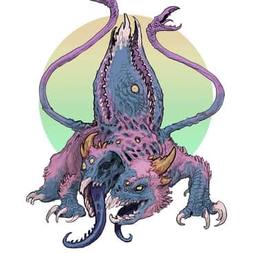 Bulbasaur: Tzeentch by Stephen Oakley (Art_of_Oakley | stephen.oakley)