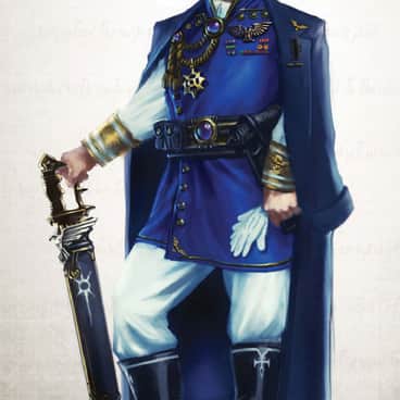 Commodore Teodor Naremmus by Ilich Henriquez (Ilacha)