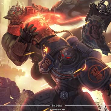 Crimson Fist by Zhang Bozi (Z-Bozi)