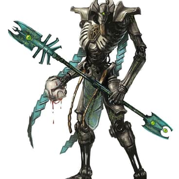 Cryptek Ozkan by Dimitri Bielak