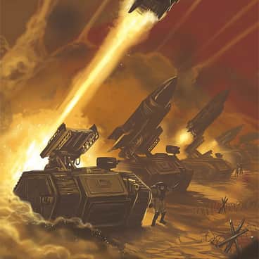 Deathstrike Missile Launcher by Dimitri Bielak