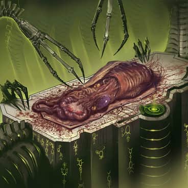 Dissection Chamber by Dimitri Bielak