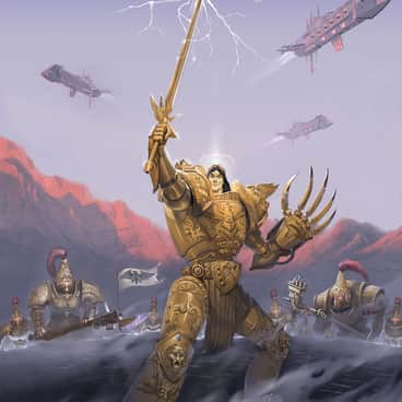 Emperor of Mankind by Evgeny Dolgopolov (Dolgopolov | Evgeni Jonik)