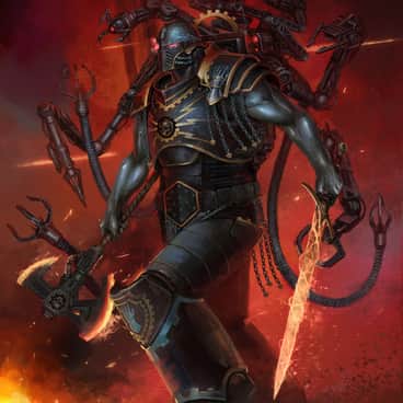 Ferrus Manus by Serdjek Sholohovshek (serdjek91 | Serdzhek)