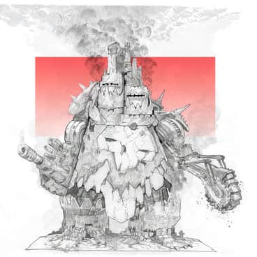 Gork’a Mork’a Gargant by Stephen Oakley (Art_of_Oakley | stephen.oakley)