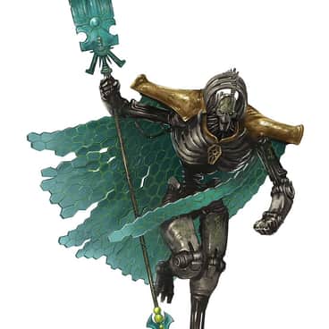 Grand Vizier Illmahnokh by Dimitri Bielak
