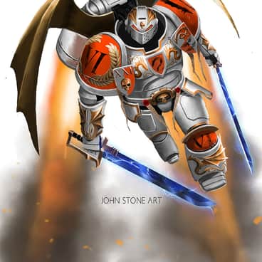 Grandmaster Vahalian by John Stone (john_stone_art)