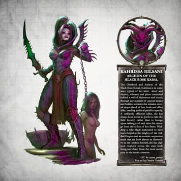 Kahrissa Eilsani by Orniris Terensi (OrnirisTerensi | orniris)