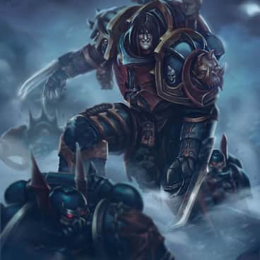 Konrad Curze by Vitaly Perevoshikov (grohgrog_art | Vitaliy Perevoshikov | perevishikov)