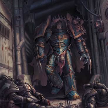 Konrad Curze by Jeff Porter (discogangsta)