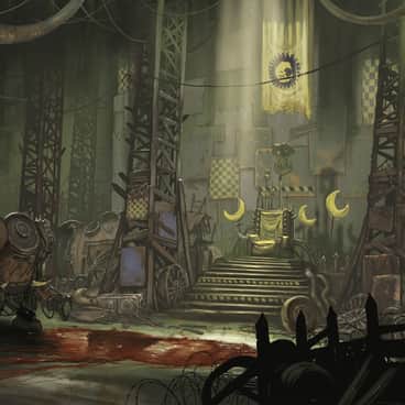 Kraktoof Hall by Dimitri Bielak