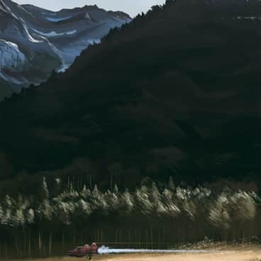 Land Speeder by Chillstrand