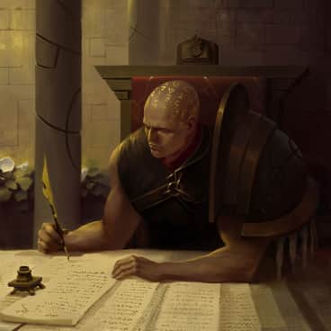 Lorgar by Mauro Belfiore (maurobelfiore.art)