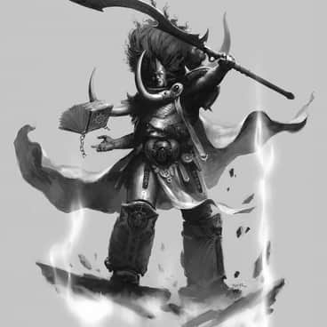 Magnus the Red by Misha Savier (Mikhail | Mikhail Savier | SavierMichael | mikhailsavier)