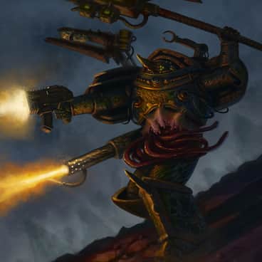 Malus Dagda by Javier Quintana (Masterjavi | ultrakints | ultrakints_art | Ultrakints93)