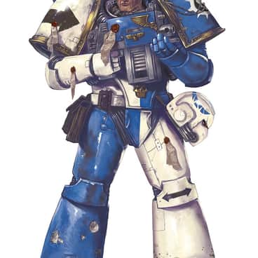 Tactical Novamarines by Dimitri Bielak